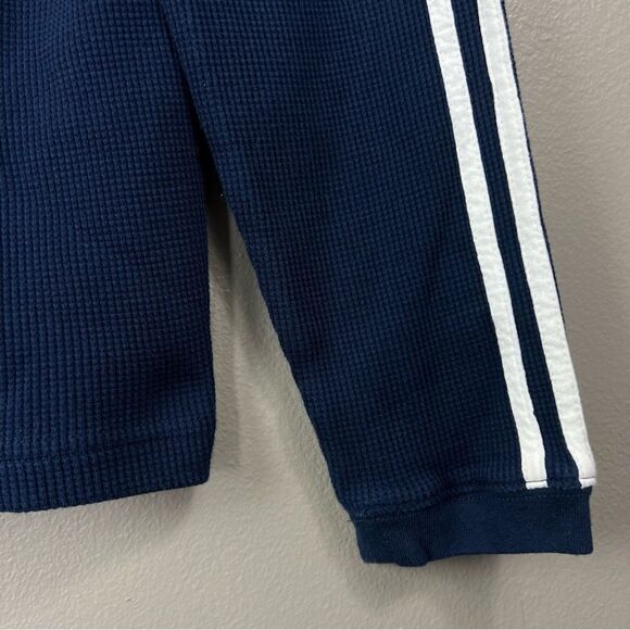 Adidas Mens Real Salt Lake Soccer Climalite Ultimate Tee Medium Long Sleeve Blue - Picture 5 of 12